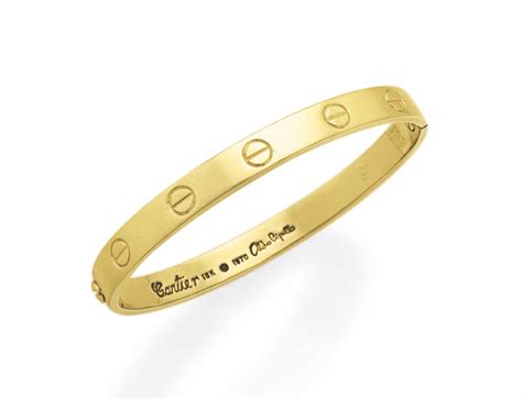 aldo cipullo jewelry|cartier love bracelet on celebrities.